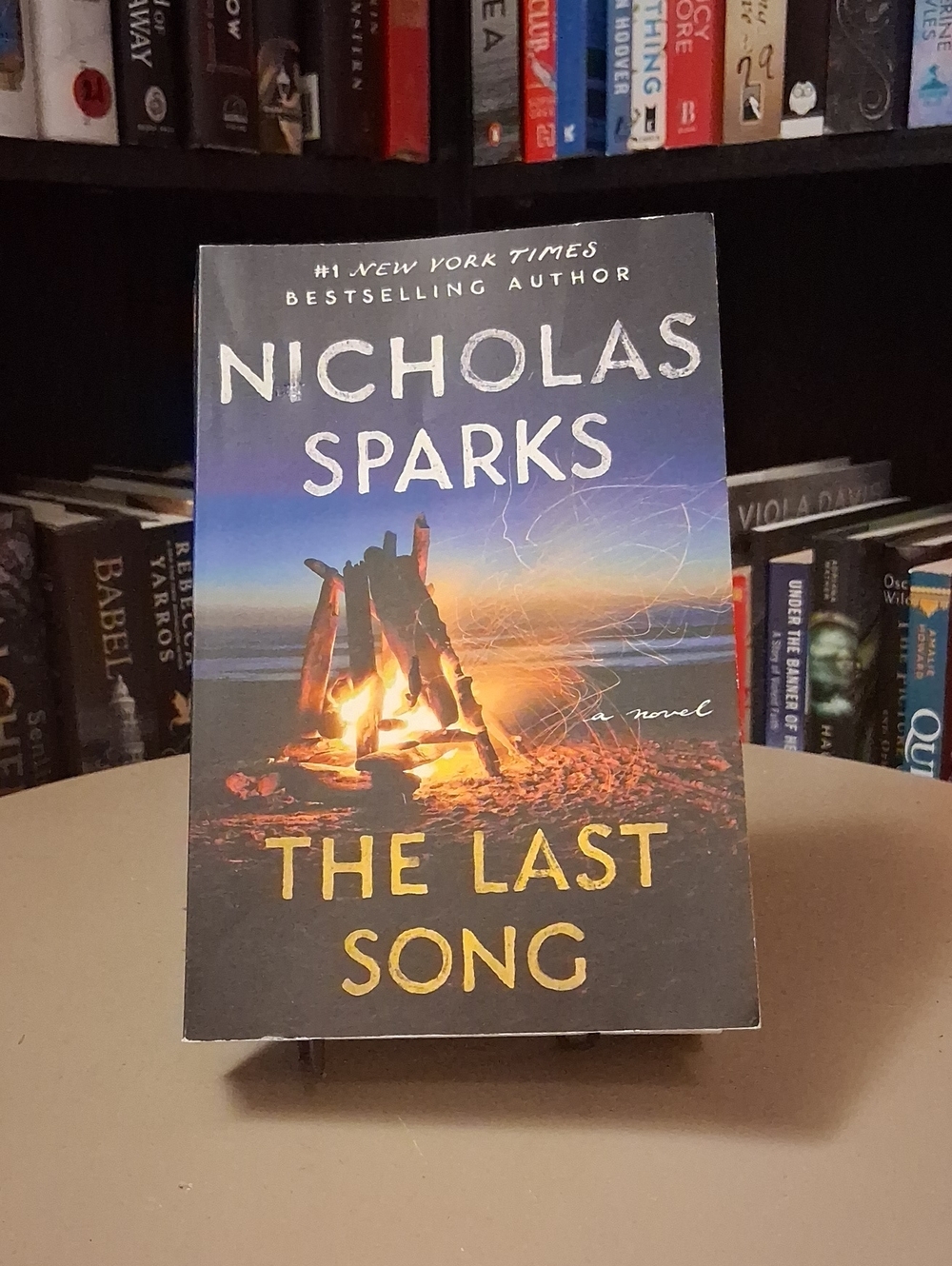 The Last Song Book By Nicholas Sparks